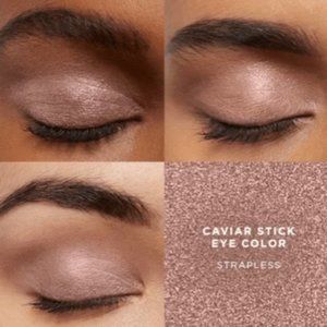 Laura Mercier Translucent Loose Setting Powder and Caviar Stick Eyeshadow